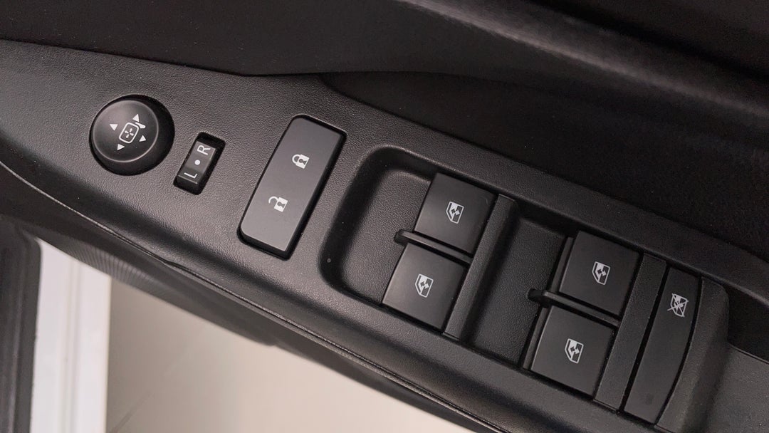 Drivers Side Door Panel Controls