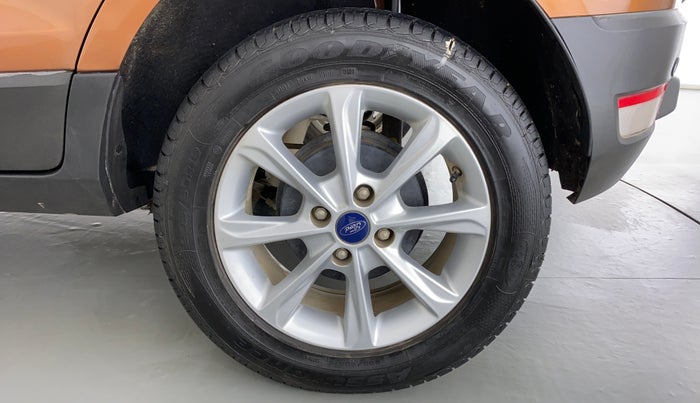 2021 Ford Ecosport 1.5TITANIUM TDCI, Diesel, Manual, 17,190 km, Left Rear Wheel