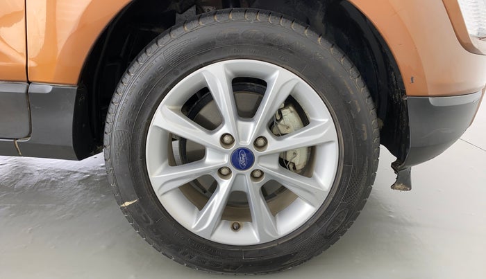 2021 Ford Ecosport 1.5TITANIUM TDCI, Diesel, Manual, 17,190 km, Right Front Wheel