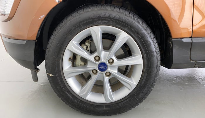 2021 Ford Ecosport 1.5TITANIUM TDCI, Diesel, Manual, 17,190 km, Left Front Wheel