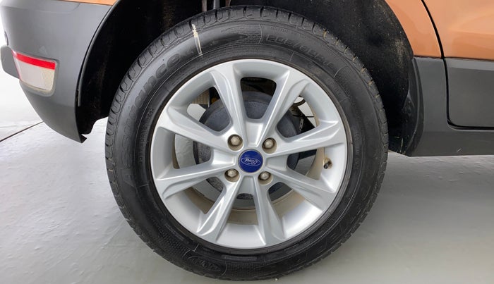 2021 Ford Ecosport 1.5TITANIUM TDCI, Diesel, Manual, 17,190 km, Right Rear Wheel