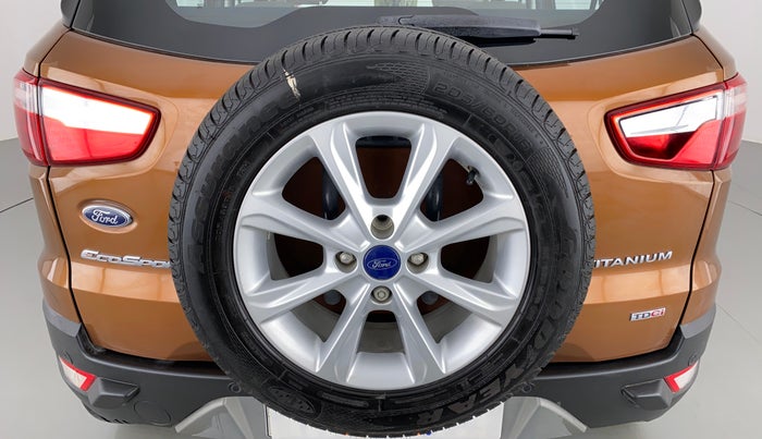 2021 Ford Ecosport 1.5TITANIUM TDCI, Diesel, Manual, 17,190 km, Spare Tyre
