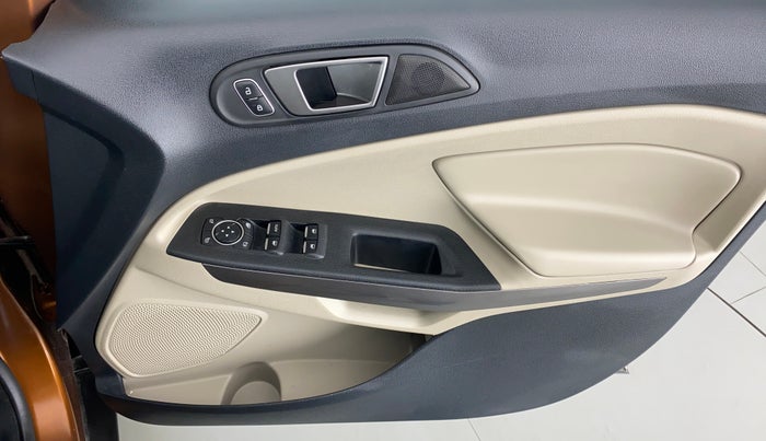 2021 Ford Ecosport 1.5TITANIUM TDCI, Diesel, Manual, 17,190 km, Driver Side Door Panels Control