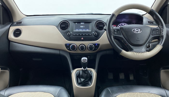 2017 Hyundai Grand i10 SPORTZ 1.2 KAPPA VTVT, Petrol, Manual, 23,431 km, Dashboard