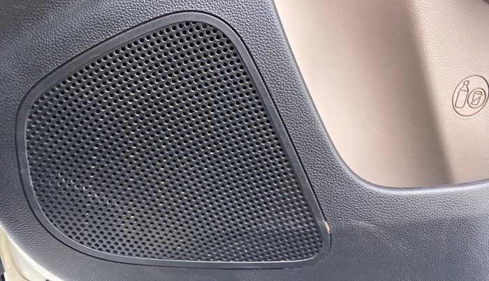 2017 Hyundai Grand i10 SPORTZ 1.2 KAPPA VTVT, Petrol, Manual, 23,431 km, Speaker