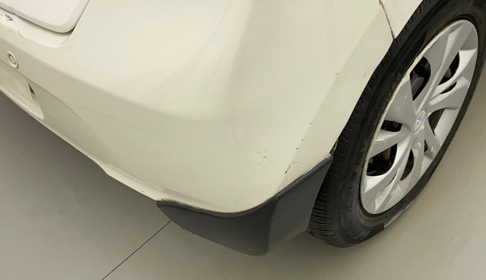 2019 Maruti Celerio VXI CNG, CNG, Manual, 93,018 km, Rear bumper - Minor scratches