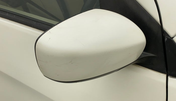 2019 Maruti Celerio VXI CNG, CNG, Manual, 93,018 km, Right rear-view mirror - Mirror movement not proper