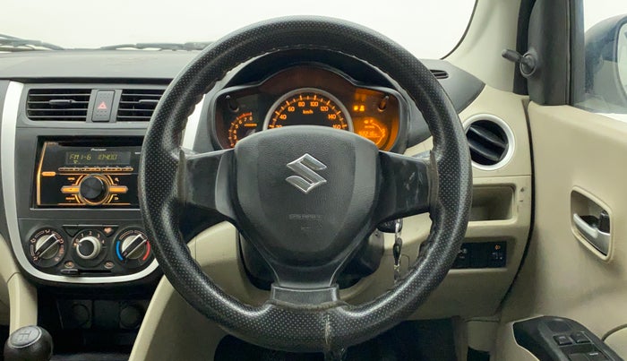 2019 Maruti Celerio VXI CNG, CNG, Manual, 93,018 km, Steering Wheel Close Up