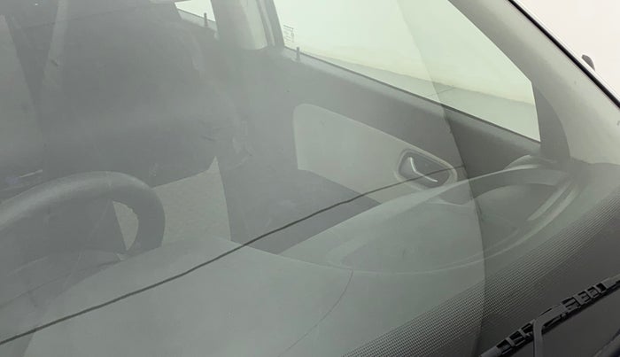 2021 Maruti Alto LXI, Petrol, Manual, 32,331 km, Front windshield - Minor spot on windshield