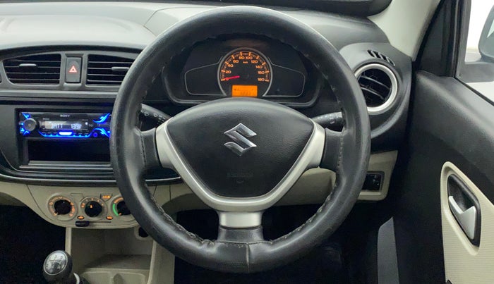2021 Maruti Alto LXI, Petrol, Manual, 32,331 km, Steering Wheel Close Up