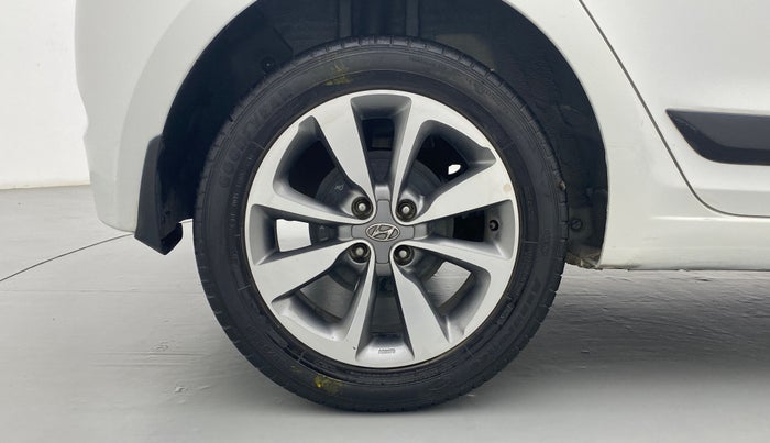 2017 Hyundai Elite i20 ASTA 1.2 (O), Petrol, Manual, 46,420 km, Right Rear Wheel