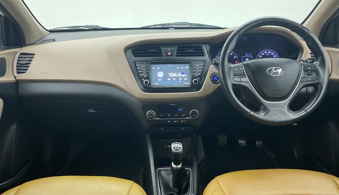 2017 Hyundai Elite i20 ASTA 1.2 (O), Petrol, Manual, 46,420 km, Dashboard