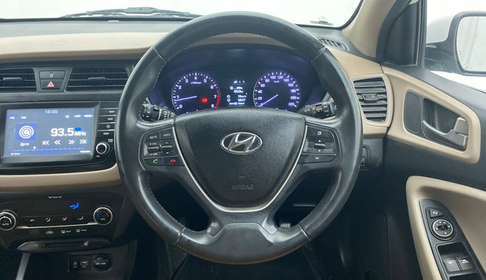 2017 Hyundai Elite i20 ASTA 1.2 (O), Petrol, Manual, 46,420 km, Steering Wheel Close Up