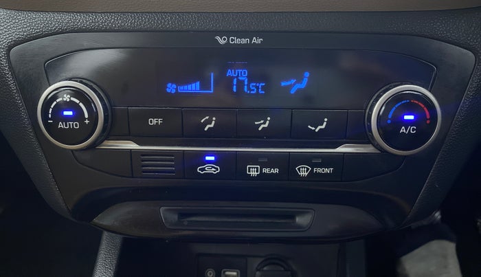 2017 Hyundai Elite i20 ASTA 1.2 (O), Petrol, Manual, 46,420 km, Automatic Climate Control