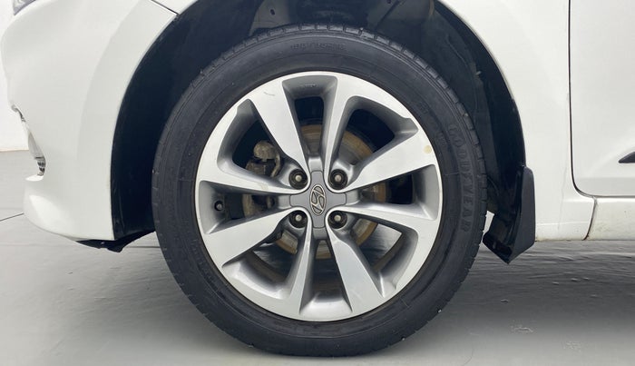 2017 Hyundai Elite i20 ASTA 1.2 (O), Petrol, Manual, 46,420 km, Left Front Wheel