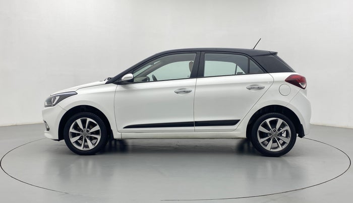 2017 Hyundai Elite i20 ASTA 1.2 (O), Petrol, Manual, 46,420 km, Left Side