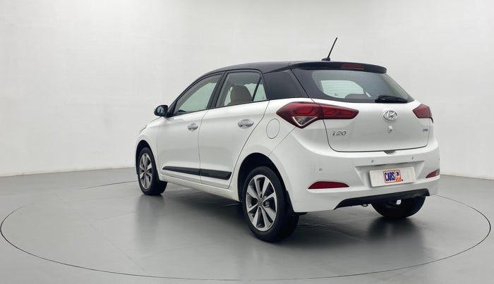 2017 Hyundai Elite i20 ASTA 1.2 (O), Petrol, Manual, 46,420 km, Left Back Diagonal