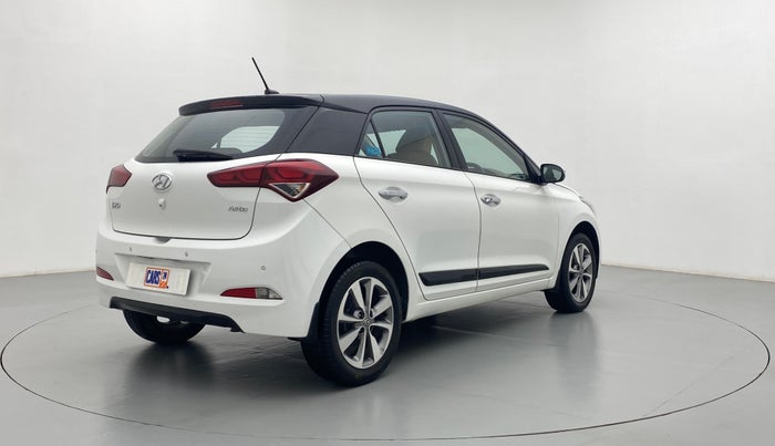 2017 Hyundai Elite i20 ASTA 1.2 (O), Petrol, Manual, 46,420 km, Right Back Diagonal