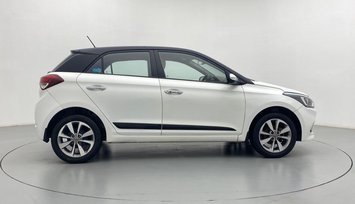 2017 Hyundai Elite i20 ASTA 1.2 (O), Petrol, Manual, 46,420 km, Right Side