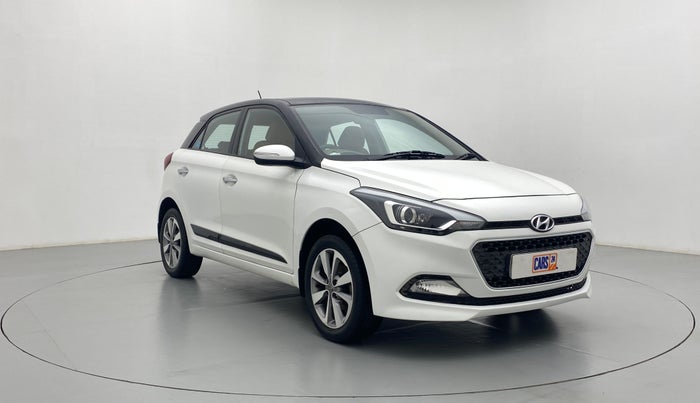 2017 Hyundai Elite i20 ASTA 1.2 (O), Petrol, Manual, 46,420 km, Right Front Diagonal