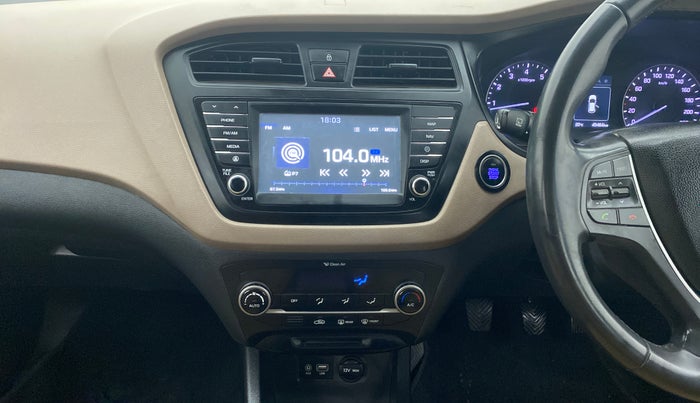 2017 Hyundai Elite i20 ASTA 1.2 (O), Petrol, Manual, 46,420 km, Air Conditioner