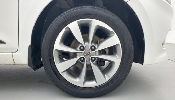 2017 Hyundai Elite i20 ASTA 1.2 (O), Petrol, Manual, 46,420 km, Right Front Wheel