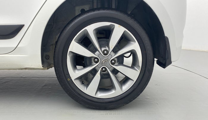 2017 Hyundai Elite i20 ASTA 1.2 (O), Petrol, Manual, 46,420 km, Left Rear Wheel
