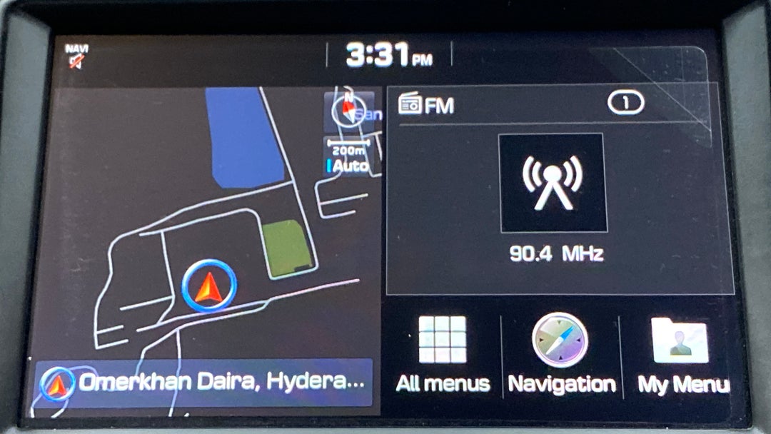 Touchscreen Infotainment System