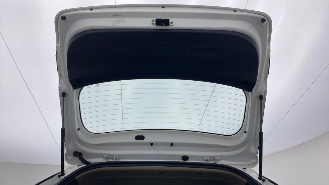 Boot Door Open
