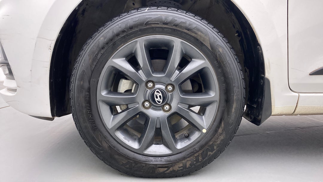 Left Front Wheel