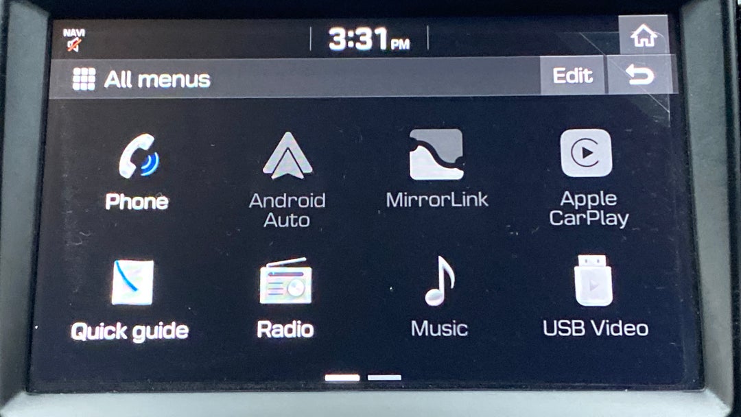 Apple CarPlay and Android Auto