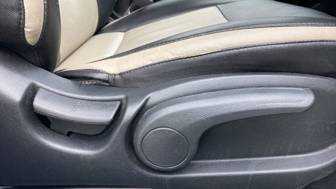 Driver Side Adjustment Panel