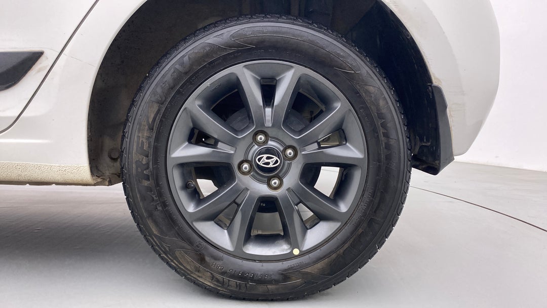 Left Rear Wheel