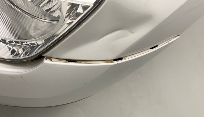 2014 Renault Duster 85 PS RXE DIESEL, Diesel, Manual, 1,09,706 km, Front bumper - Repaired