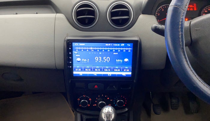 2014 Renault Duster 85 PS RXE DIESEL, Diesel, Manual, 1,10,069 km, Air Conditioner
