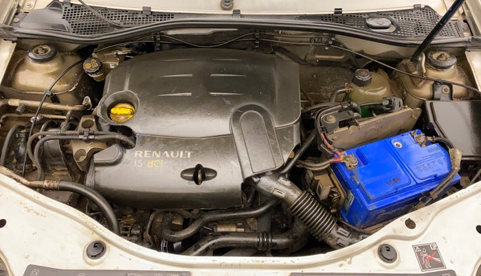 2014 Renault Duster 85 PS RXE DIESEL, Diesel, Manual, 1,10,069 km, Open Bonet