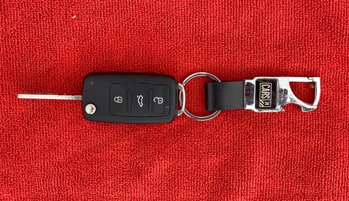 2017 Volkswagen Ameo HIGHLINE PLUS DSG 1.5, Diesel, Automatic, 90,070 km, Key Close Up