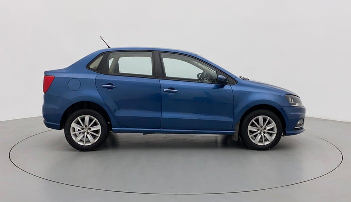 2017 Volkswagen Ameo HIGHLINE PLUS DSG 1.5, Diesel, Automatic, 90,070 km, Right Side View