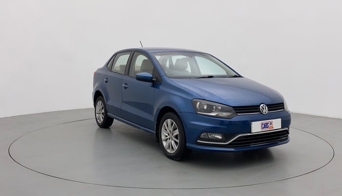 2017 Volkswagen Ameo HIGHLINE PLUS DSG 1.5, Diesel, Automatic, 90,070 km, Right Front Diagonal