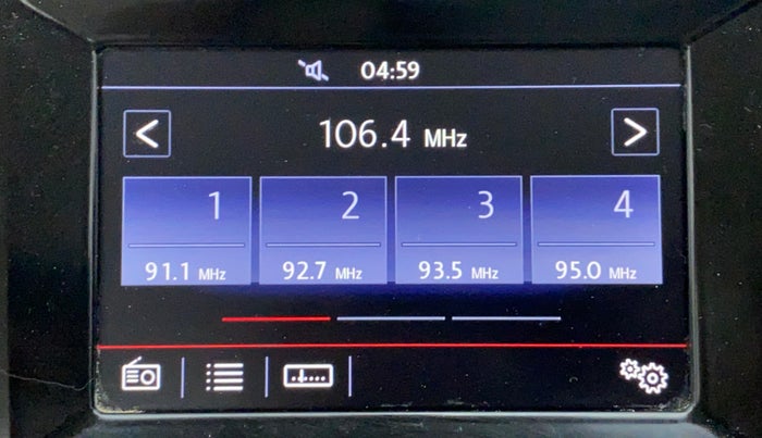 2017 Volkswagen Ameo HIGHLINE PLUS DSG 1.5, Diesel, Automatic, 90,070 km, Touchscreen Infotainment System