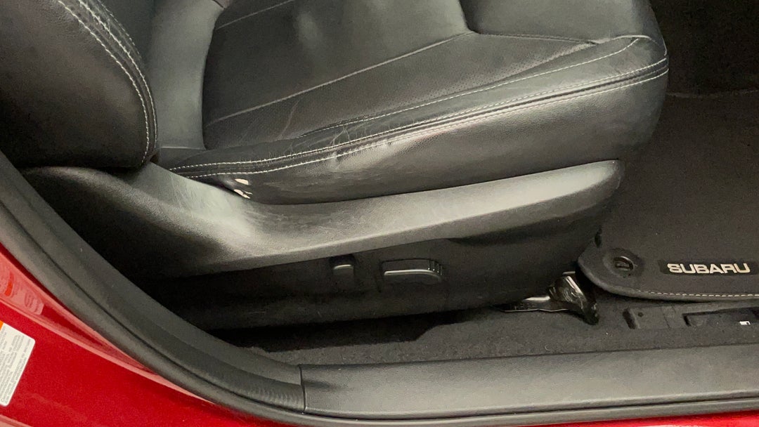 Drivers Side Adjustment Panel