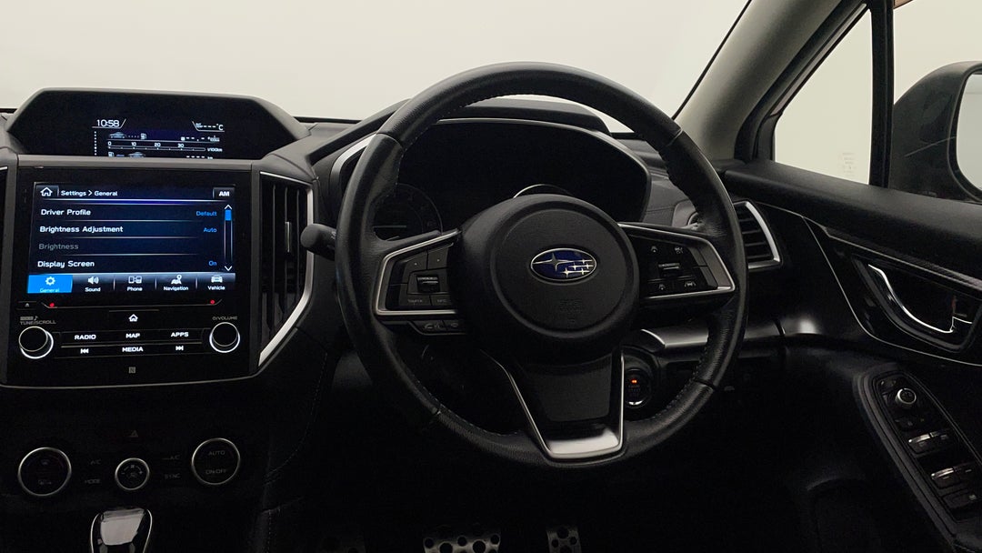 Steering Wheel Close-up