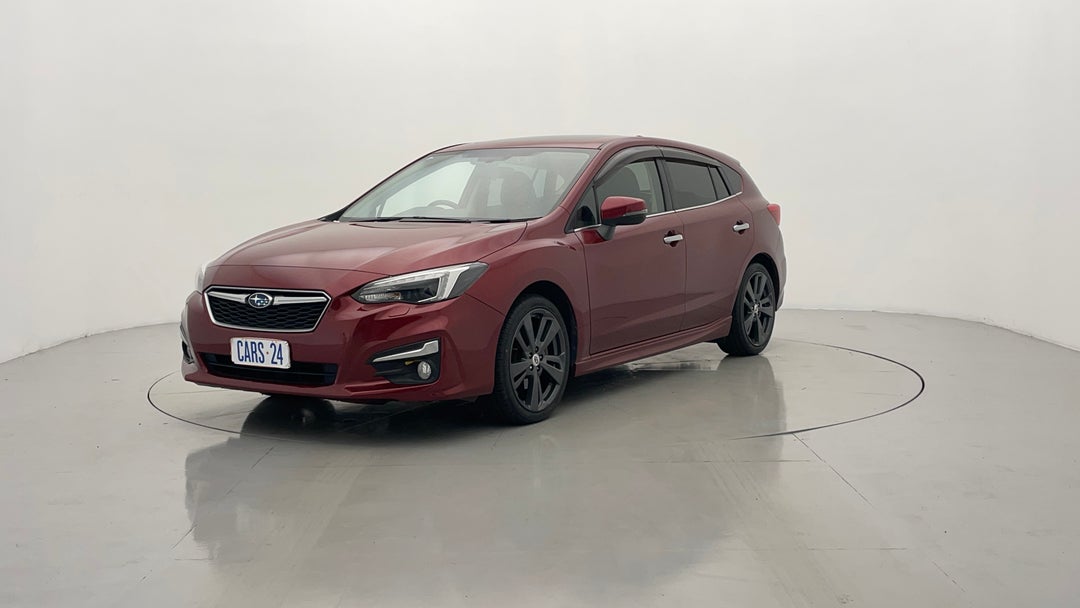 Left Front Diagonal (45- Degree) View