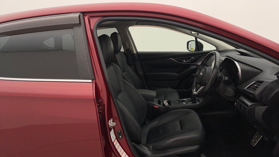 Right Side Front Door Cabin View