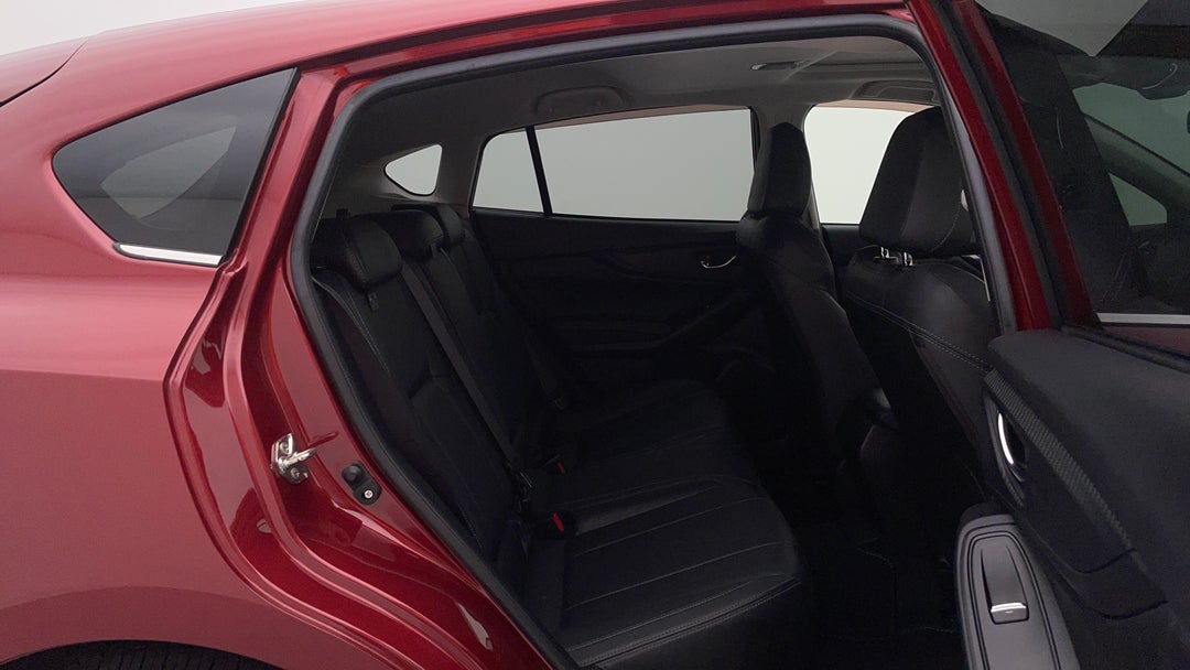 Right Side Rear Door Cabin View