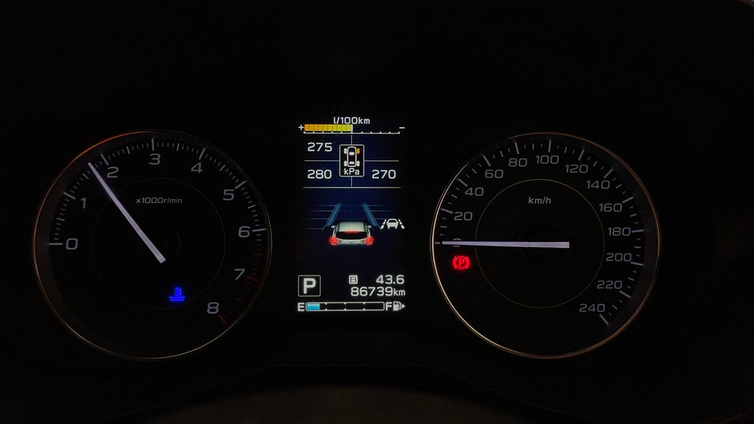 Odometer View