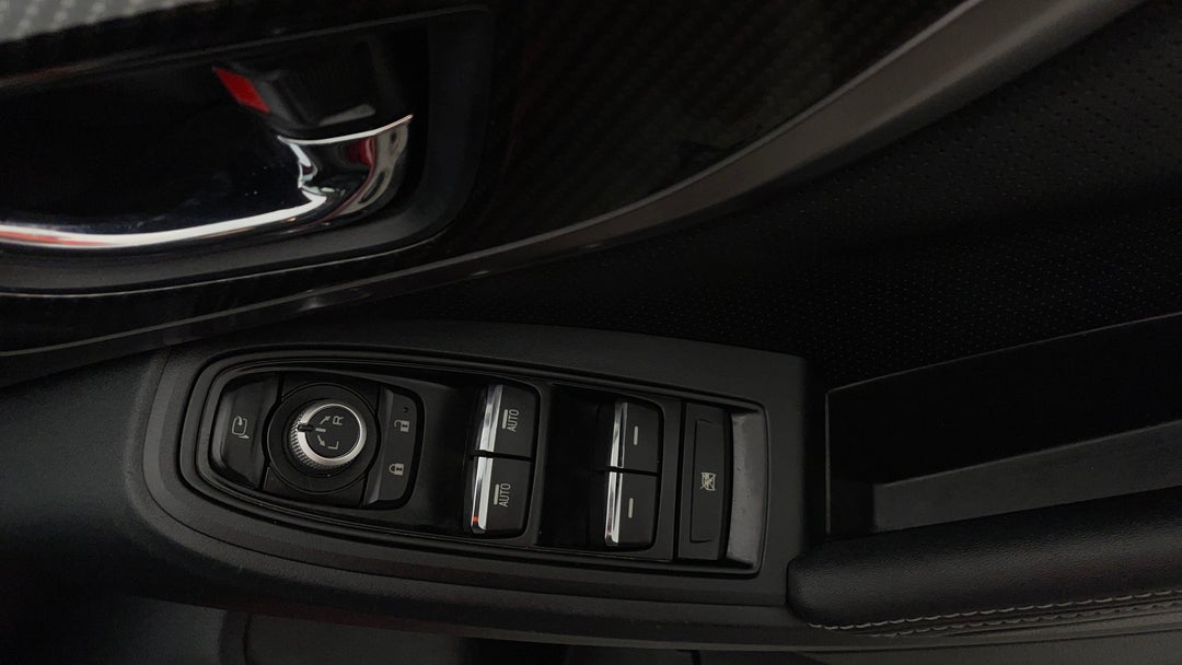 Drivers Side Door Panel Controls