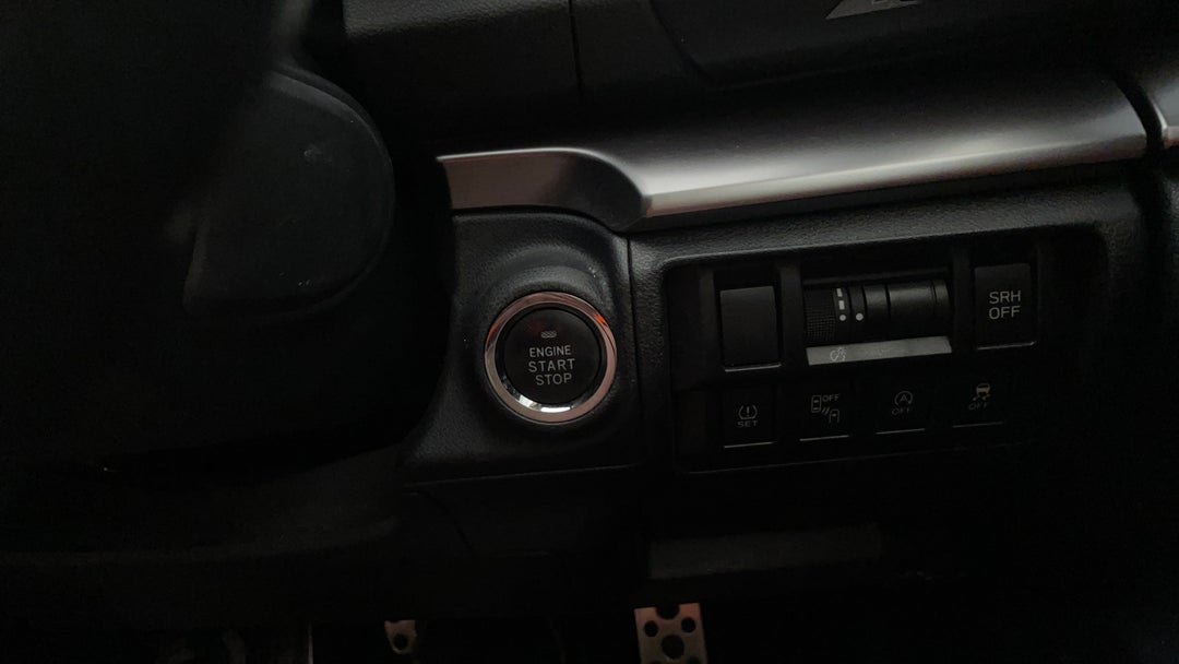 Keyless / Button Start