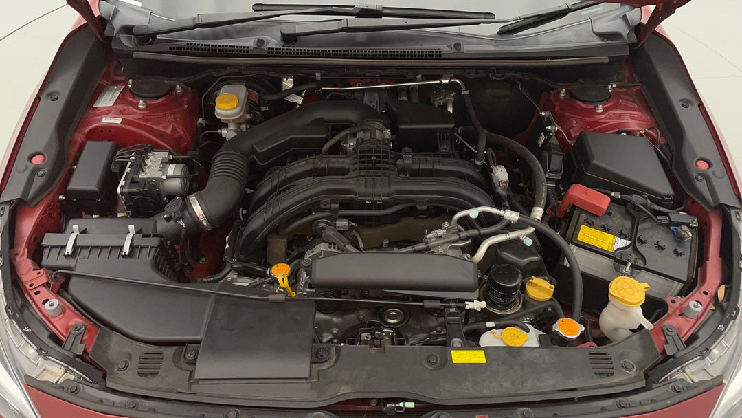 Open Bonnet (Engine)