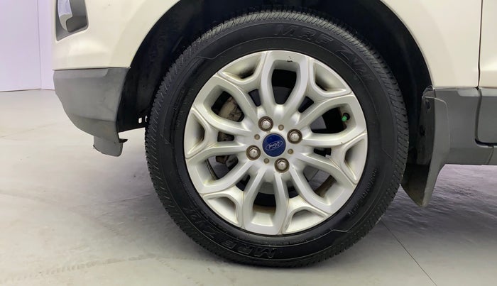 2015 Ford Ecosport TITANIUM 1.5L PETROL AT, Petrol, Automatic, 40,228 km, Left Front Wheel
